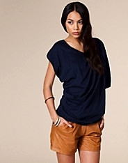 Draped Jersey Tank