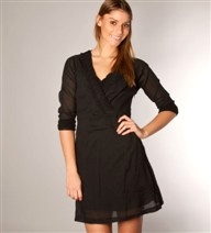 Dress Lace V-neck