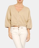DRIES VAN NOTEN - Sweatshirt med dragkedja - 2