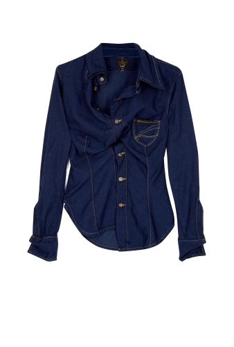 Drunk Denim shirt by Anglomania by Lee