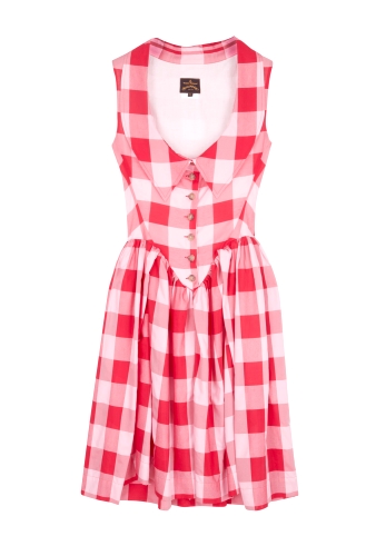 Dryad Checked Dress by Vivienne Westwood Anglomania