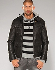 Dryden Leather Jacket