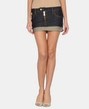 DSQUARED2 - Jeanskjol - 12