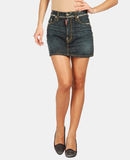 DSQUARED2 - Jeanskjol - 8