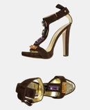 DSQUARED2 - Klacksandaler - 8