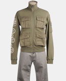 DSQUARED2 - Sweatshirt med dragkedja - 3