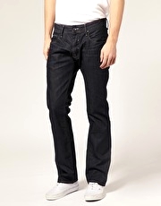 Duck and Cover Carbon 3D Raw Slim Jean