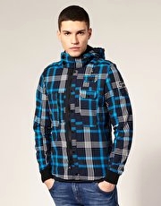 Duck and Cover Luke Hooded Jacket