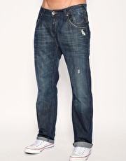 Duck & Cover Nado Tint Low Loose Jeans