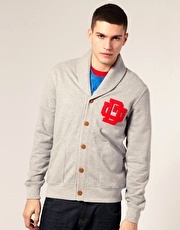 Duffer of St George Burnside Shawl Sweat Cardigan