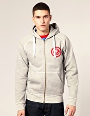 Duffer Of St George Spring Valley Hooded Sweat