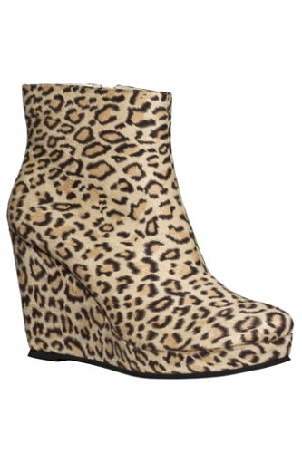 Duffy platåboots, stl 36–41