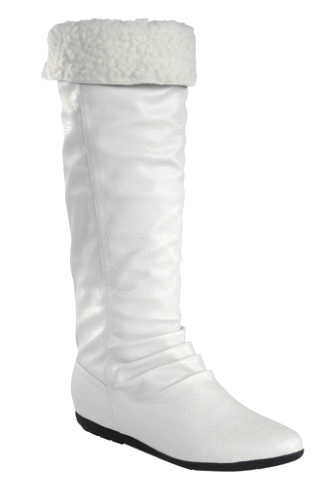 Duffy varmfodrad overknee-stövel, stl 35-42