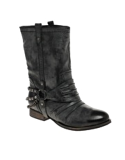 Dune Chain And Stud Halter Biker