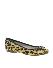 Dune Dozey Animal Pony Ballerina Shoes