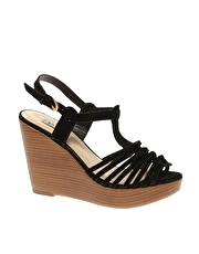 Dune Nisha Knot T-Bar Wedge
