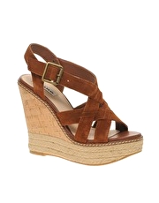 Dune Noise Espadrille Runner Wedges