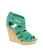 DV By Dolce Vita Toni Strapped Espadrille Wedge Sandal
