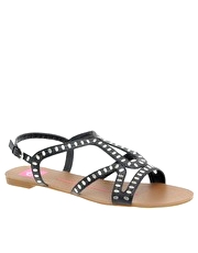 DV For Dolce Vita Odessa Stud Detail Strappy Sandal