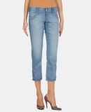DYED PRETTY - Denimcapri - 3