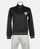 EA7 - Sweatshirt med dragkedja
