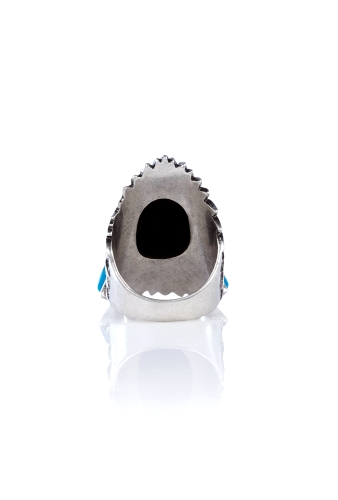 Eagle Heart Ring by Dannijo