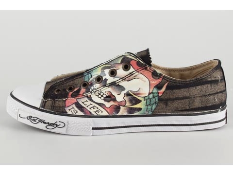 Ed Hardy: LR Serrano