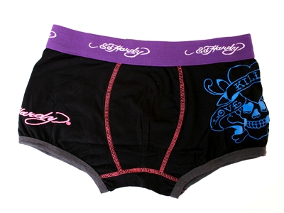Ed Hardy - Pop Trunk Black