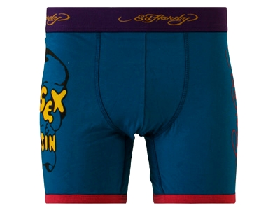 Ed Hardy - Sinner Basic Boxer Turquoise