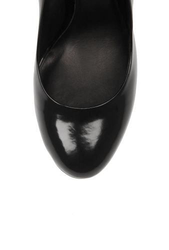 Eden Black Patent Shoe by Kurt Geiger