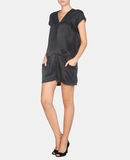 EDUN - Kort dungaree