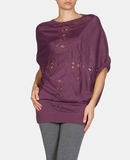 EDUN - Kortärmad jumper