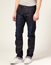 Edwin ED47 Japanese Rainbow Selvedge Straight Jeans