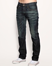 Edwin Sen Selvedge Skinny Jeans