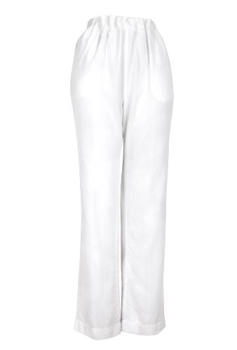 Elastic Back Trouser by MM6