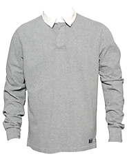 Elbow Patch Rugby Polo