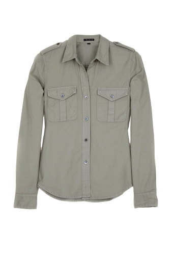 Elden Utility Shirt by Theory