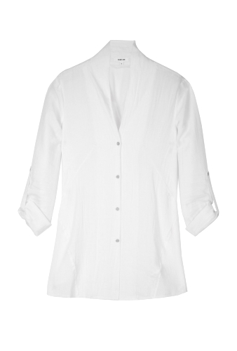 Element Sheer Back Shirt by Helmut Lang
