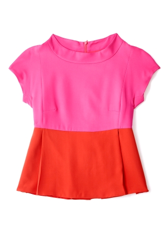 Eles Block Colour Top by Sportmax