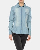 ELEVEN PARIS - Denimtröja
