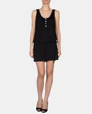 ELEVEN PARIS - Kort dungaree