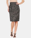ELIE TAHARI - Knälång kjol - 4