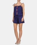 ELLA MOSS - Kort dungaree