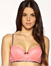 Elle Macpherson Intimates Cloud Swing Lace Contour Bra