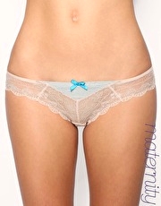 Elle Macpherson Intimates Maternity Lace Bikini Brief