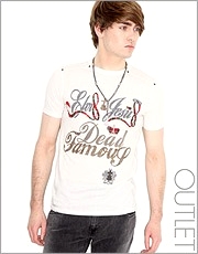 Elvis Jesus Dead Famous Crew Neck T-Shirt