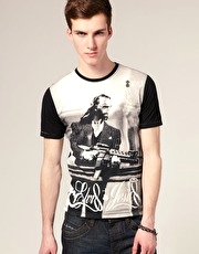 Elvis Jesus Scarface T-Shirt