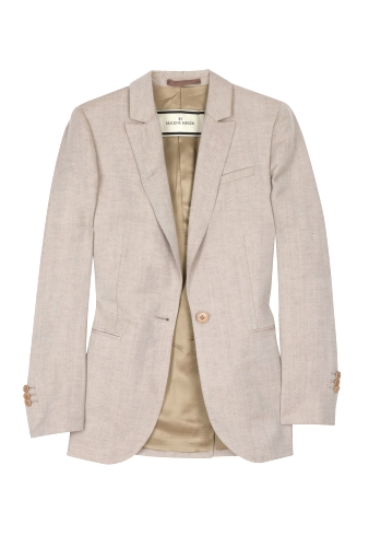 Elza Structured Single Button Jacket by By Malene Birger