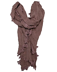 Embroidery Flower Shawl