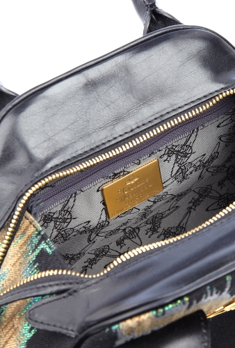 Emerald Leopard Yasmin by Vivienne Westwood Accessories